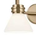 thumbnail image 3 of Champagne Bronze Two Light Bath from the Farum Collection, 3 of 8