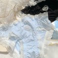 thumbnail image 4 of Ropa interior Lolita linda, bragas sexis de mujer de talla grande, lencería de sirvienta para mujer, bragas de encaje suave, lencería sexy para damas, 4 of 5