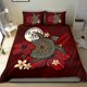 thumbnail image 4 of Juego de cama Niue - Tribal Tortuga Roja, 4 of 7