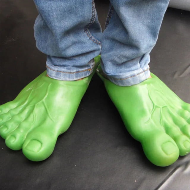 Hulk Slippers New Soft Base Men's Big Feet Slippers Party, 46% OFF