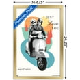 thumbnail image 3 of The White Lotus - I Just Love You Wall Poster, 14.725" x 22.375" Framed, 3 of 5