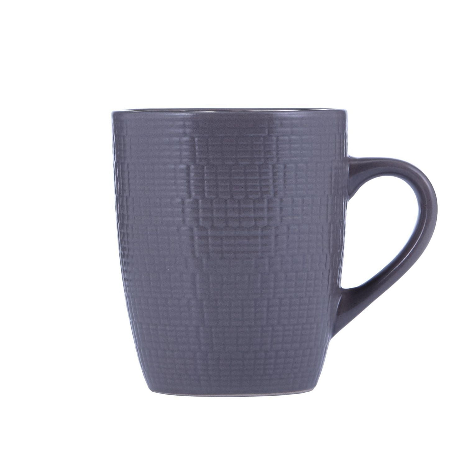 Safdie & Co. Ensemble De Vaiselle 12PC Médaillon Gaufré