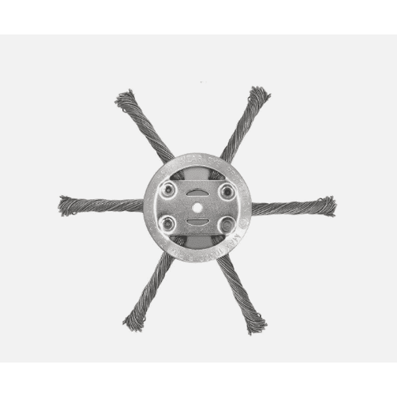 Lawn Mower Steel Wire Grass Trimmer Head – Universal Brush Cutter & Weed Eater Replacement Head