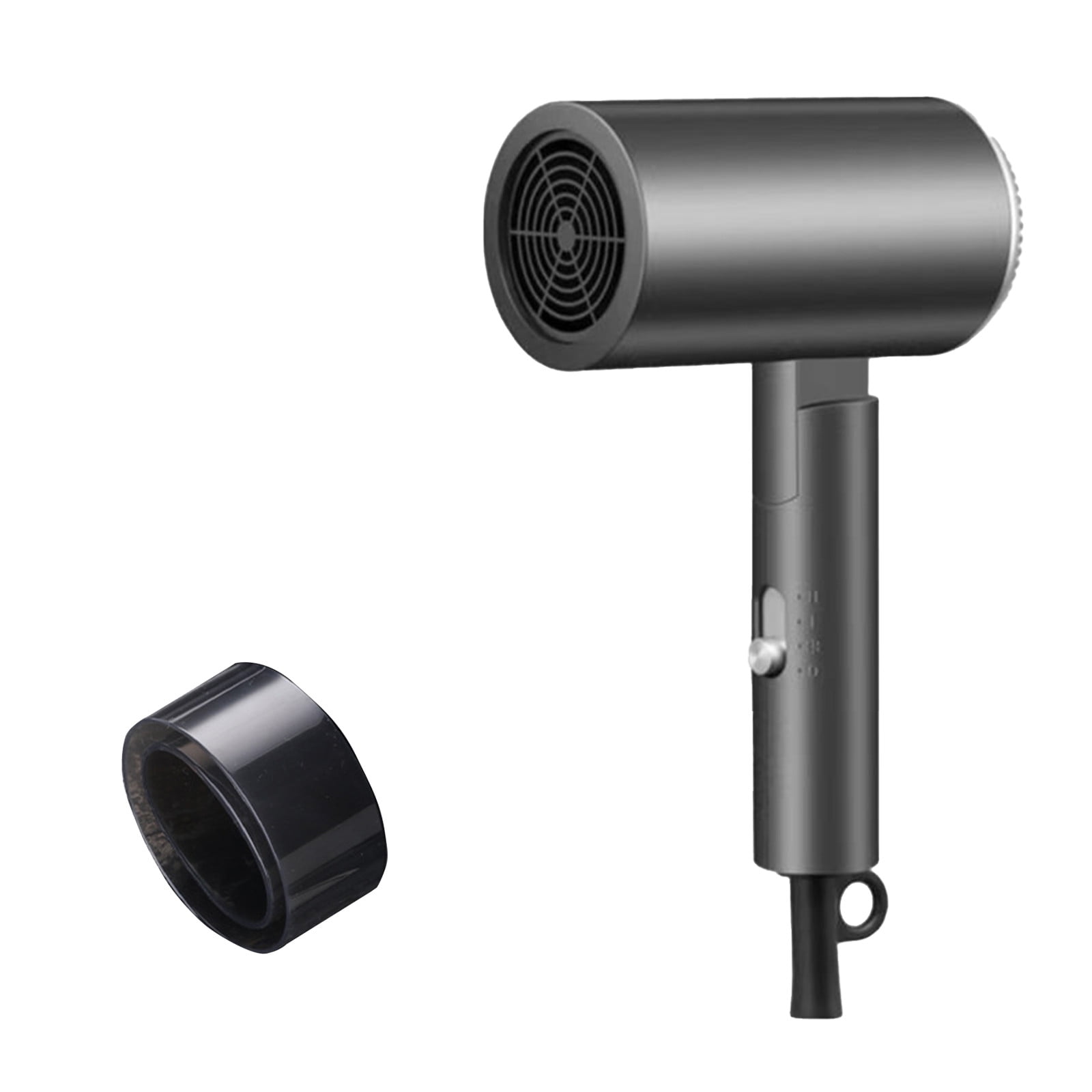 Summer Savings Foldable Hair Dryer with Diffuser Mini Hair Dryer Travel Size Folding Portable Lightweight Foldable Mini Hair Dryer 1600w Small Hair Blow Dryer with Diffuser for Curly Hair Fast Drying ...