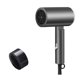 thumbnail image 2 of Secador de pelo de alta potencia para uso doméstico y de salón | Motor silencioso de 1000 W | Secado rápido | Aire caliente y frío | Portátil Ligero | Protección contra el calor | Negro, 2 of 8
