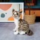 thumbnail image 3 of Jirafa gigante de pie, perro, gato, caballo, ciervo sika, tigre, juguetes, lindo animal, muñeca de simulación suave, regalo de cumpleaños, juguete para niños, decoración de dormitorio, 3 of 5