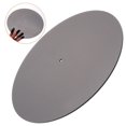 thumbnail image 1 of OULII Turntable Mat Vinyl Cushion with Anti Skid Feature Acrylic Black 1Set, 1 of 8