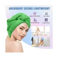 thumbnail image 5 of Toalla para el cabello de secado rápido, toalla súper absorbente para el cuidado del cabello, toalla de microfibra, 1 pieza, 5 of 5