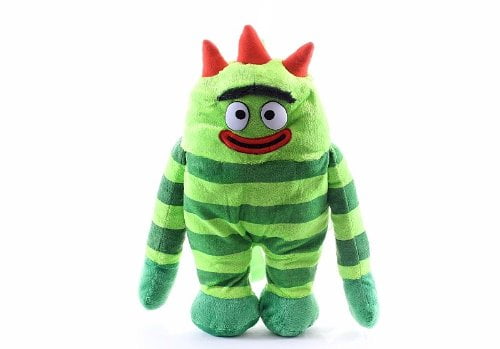 yo gabba gabba toys walmart