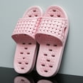 thumbnail image 3 of Shower Shoes with Drainage Holes, Quick-Drying Non-Slip Slippers Dormitory Home Bathroom Slippers Unisex Pink EU 35-36, 3 of 5