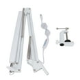 thumbnail image 2 of LED Swing Arm Desk Lamp, Eye Caring Adjustable USB Interface 1000Lx LED Desk Lamp 3500-6000K with Clamp for  White, 2 of 8