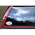 thumbnail image 2 of 5in x 3in Oval Anniversary Cruise Vinyl Sticker, 2 of 3