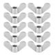 thumbnail image 2 of Herramientas de hardware, 10 piezas Tuercas de mariposa 304 Tuercas de mariposa Tuercas de mariposa Rendimiento de alta gama VoborMX herramienta, 2 of 8