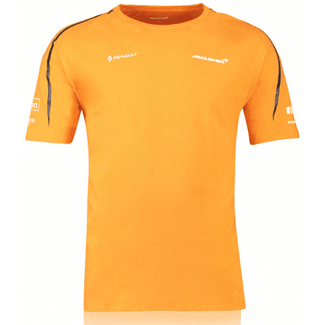Official Renault Sport F1 Team 2018 Kit T-Shirt Clothing Formula One Size M 