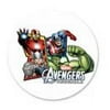 Avengers Ready for Battle -1/4 (Quarter Sheet) Edible Photo Image Cake Decoration