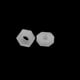 thumbnail image 2 of 100 piezas de tornillos hexagonales roscados M3 de nylon y tuercas hexagonales en gris y blanco, 2 of 2