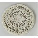 thumbnail image 1 of Cesta de Almacenamiento Tejida de Lino Natural - Organizador Decorativo Hecho A Mano, Café MNFD, 1 of 8