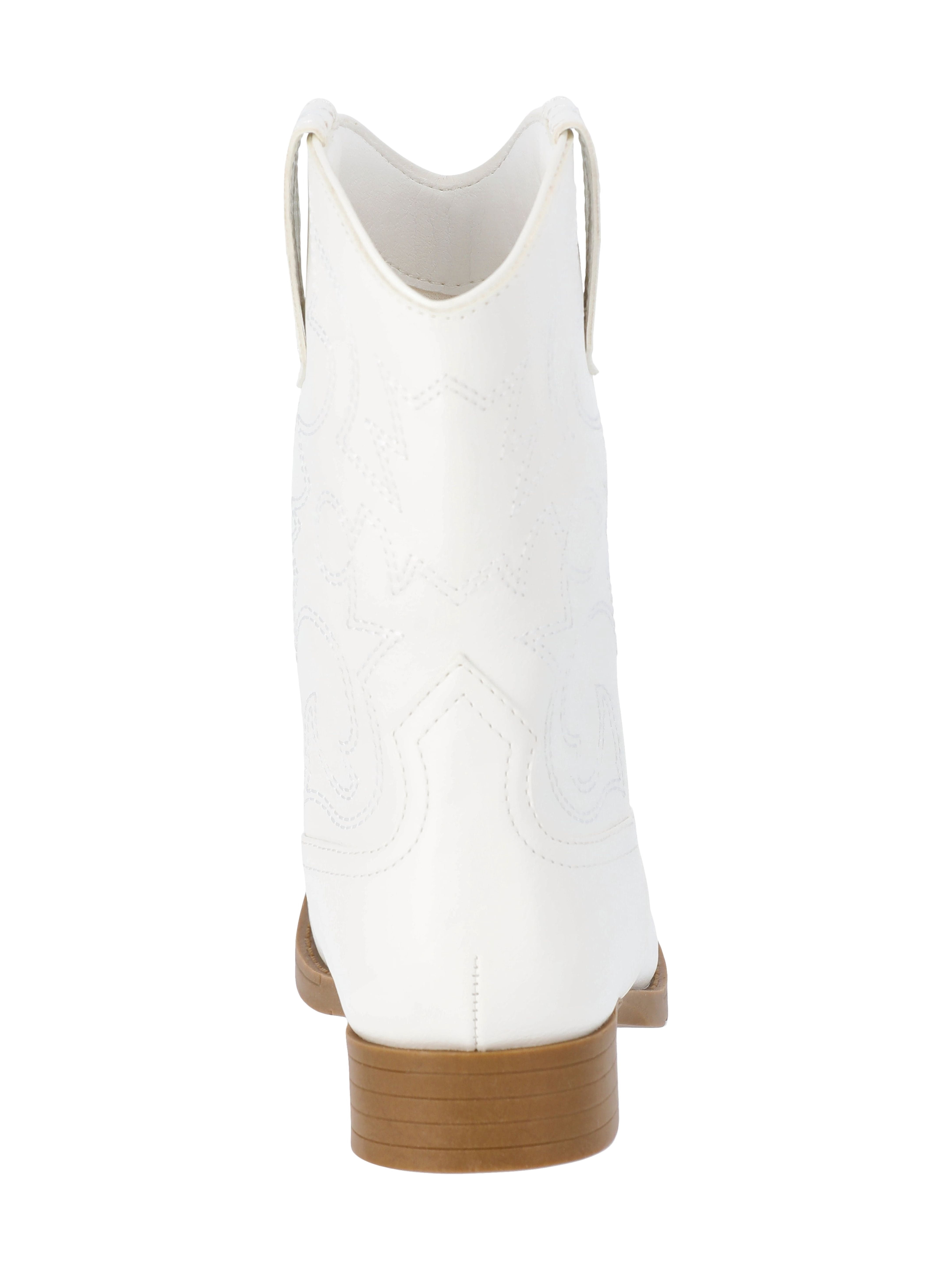 Wonder Nation Toddler & Big Girls Western Cowgirl Boot