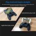 thumbnail image 3 of Manette de Jeu Compatible Bluetooth pour Téléphone, Console de Jeu Compatible Bluetooth 380mAh, Contrôleur Sans Fil Réglable, Support Antidérapant, Manette de Jeu, Accessoires de Fête, 3 of 8