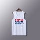 thumbnail image 4 of Camisetas de baloncesto para tiro, camisetas, chalecos de baloncesto para jóvenes, uniformes en blanco, camisetas personalizadas para correr, entrenamiento, gimnasio, camisetas sueltas, trajes, camise, 4 of 5