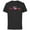 Black, variant on Marvel Studios The Marvels Official Movie Logo - Short Sleeve Cotton T-Shirt for Adults - Customized-Red