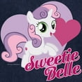 thumbnail image 3 of CafePress - My Little Pony Sweetie B - Pullover Hoodie, Classic & Comfortable Hooded Sweatshirt, 3 of 4