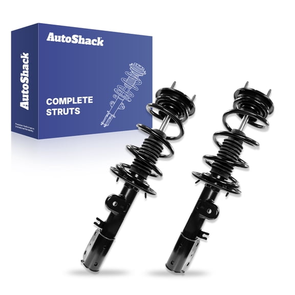 AutoShack Front Complete Strut & Coil Spring Assemblies - Driver and Passenger Side for Ford, Explorer 2013-2019, AWD V6 3.5L