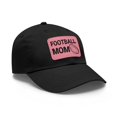 thumbnail image 2 of Football Mom Hat Cap Strap Back Dad Hat With Patch High School College Mom, 2 of 7