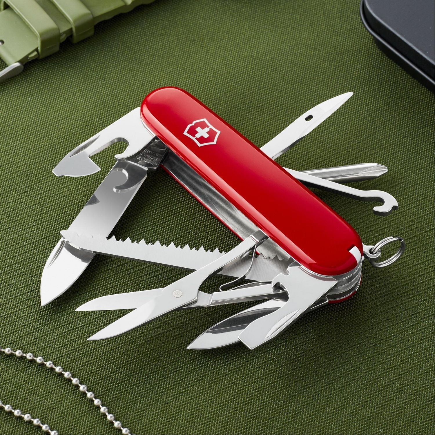 Couteau Suisse Victorinox Fieldmaster 15 Fonctions - Rouge
