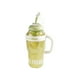 thumbnail image 2 of Vaso de plástico de gran capacidad de 1200 ml con pajita y tapa con cierre | Botella de agua reutilizable para gimnasio, viajes y camping | Sin BPA, a prueba de fugas, apto para lavavajillas, 2 of 6
