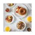 thumbnail image 3 of Unlaminated Foam Dinnerware Plate, 7" Diameter, White, 900/Carton, 3 of 4