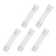 thumbnail image 1 of Uxcell 5Pcs Fusibles cerámicos de retardo de tiempo 6mm x 30mm 250V 1A Fusible de retardo para reparar placas de circuito, equipos de iluminación, instrumentación, electrodomésticos, 1 of 6
