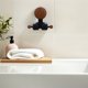 thumbnail image 5 of Soporte de cabezal de ducha ajustable, soporte de pared, instalación sin taladros, accesorio de baño para cabezales de ducha de mano., 5 of 7