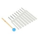 thumbnail image 4 of Conjunto de Horquillas, 8pcs Tuning Hammer Aluminio aluminio aluminio Alta Precisión para la Meditacia para Alivio del Dolor, 4 of 7