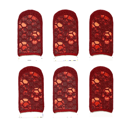 6 Pack Mobile Gaming Corps ClawSocks Phone Gaming Finger Sleeves – Blood and Skulls 6 Pack Mobile Gaming Corps ClawSocks Phone Gaming Finger Sleeves – Blood and Skulls