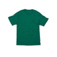 thumbnail image 1 of Champion T-Shirt à Manches Courtes pour Hommes, P, Vert Foncé, 1 of 1