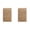 Brown*2, variant on DUOYOU Natural Kitchen Sponges, Coconut Dish Sponge for Washing Dishes, Compostable Cleaning Sponge for Plates, Pots, Pans and Everyday Kitchen Use