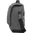 thumbnail image 2 of Samsonite, SML895795794, Modern Utility Messenger Bag, 1 Each, Charcoal Heather,Charcoal, 2 of 7