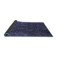 thumbnail image 2 of Ahgly Company Indoor Rectangle Abstract Blue Modern Area Rugs, 6' x 9', 2 of 4