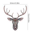 thumbnail image 4 of 10 Pieces Heat Transfer Patterns T-Shirt Clothes Printing Decals Adults Decals Sheets Household DIY Crafting Fabric Making Accessories Type 2, 4 of 7