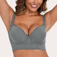 thumbnail image 4 of Shapedly Bra Shapedly Back Smoothing Bra Hide Back Full Back Coverage Deep Cup Bra, 4 of 9