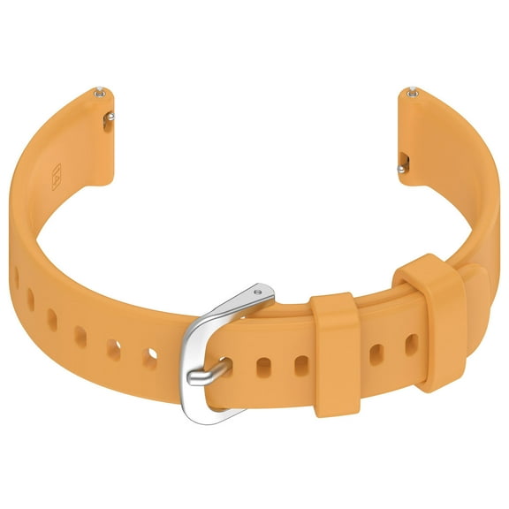 Watch Replacement 14mm Silicone Flexible Quick Release Watch Belt Sweatproof Bracelets for 2 Wrist