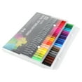 thumbnail image 1 of Amdohai 48 Colors Markers Set Double Tipped Colored Pens Fine Point Art Markers for Kids Adult Coloring Drawing Illustrations Artist Sketching, 1 of 8
