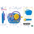 thumbnail image 2 of Micrófono de karaoke eKids Ms Rachel con boombox para niños pequeños, 2 of 7