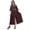 Black2, variant on Moomaya Printed Roll Up Sleeve Long Kurti Front Slit Tunic Dress For Women
