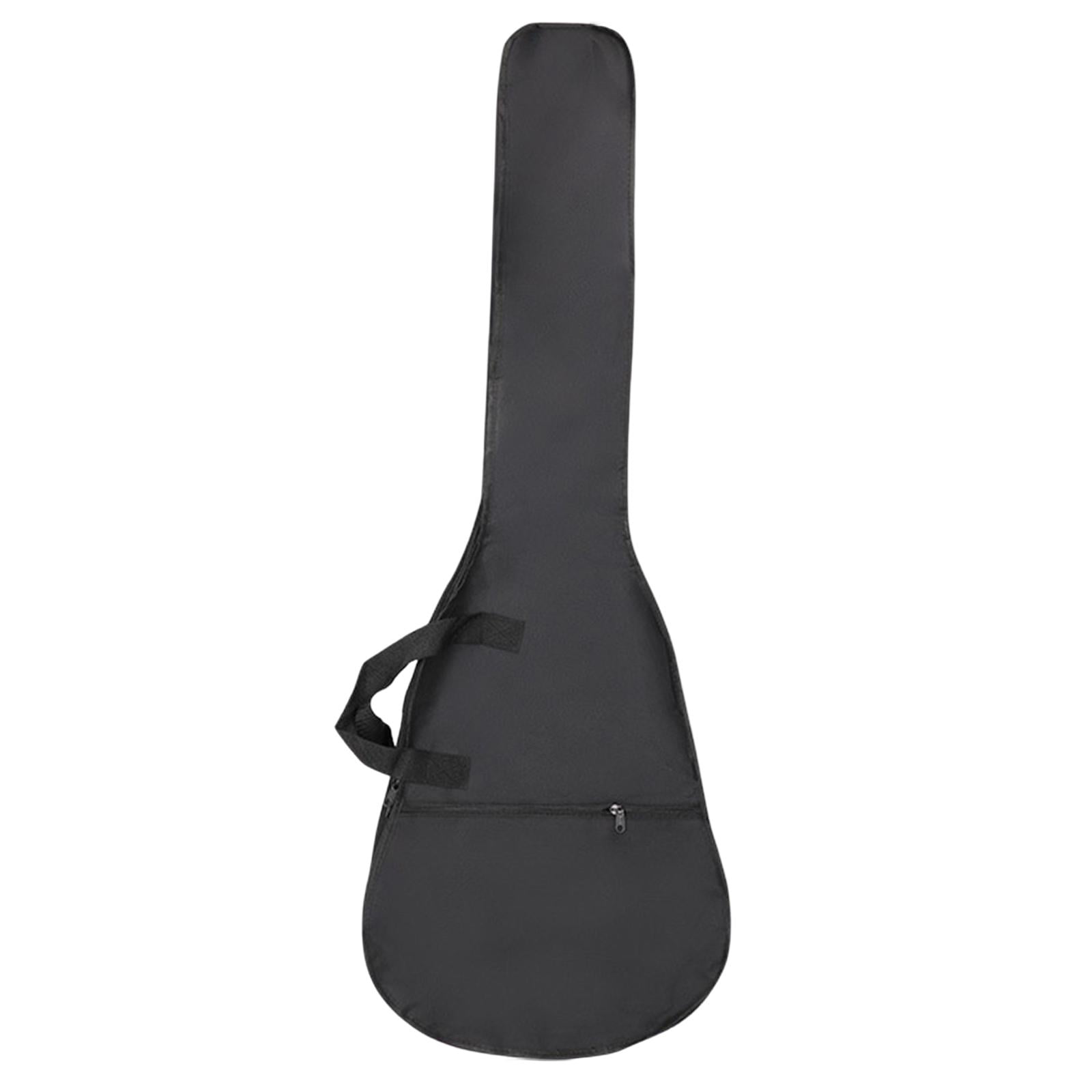 JWQFBC Waterproof Guitar Gig Bag with Pockets, Electric Bass Case Cover ,Thickening Bass Guitar Gig Case, for Mandolin, Ukulele ,Outgoing ,Training Show