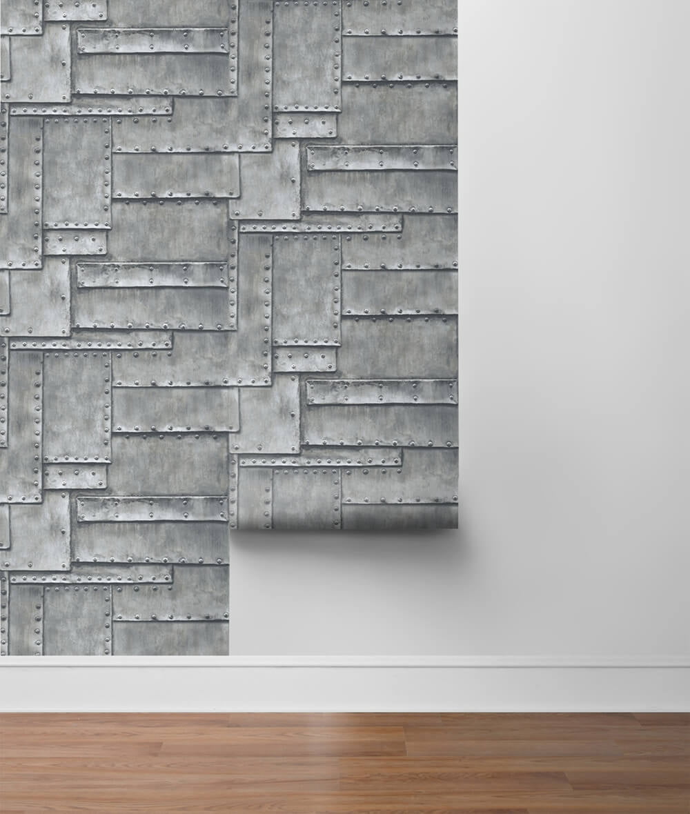 NextWall Fuselage Panel Peel and Stick Wallpaper