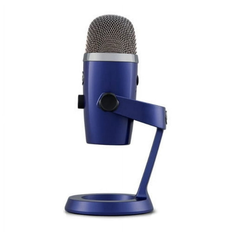 Blue Yeti USB Condenser Microphone Broadcast Kit with Shockmount, Broadcast  Arm, and USB Adapter