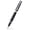 Black/Chrome Trim,0_5mm,Fountain Pen, Medium Nib, variant on Shaffer 300 Glossy Black Rollerball Pen with Plated Trim Modern Gift Pen for Men and Women Luxury Writing Instrument with White Dot Symbol and K Refill in Box