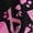 Pink, variant on Print Jackets for Women Breast Cancer Awareness Coat Long Sleeve Fashion Loose Stand Collar Full Zip Jacket (Pink M)